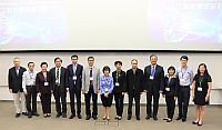 Group photo of VIP guests at the Symposium